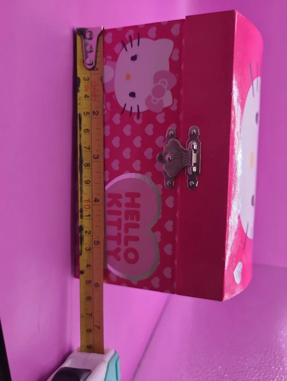 Y2K Hello Kitty Sanrio Dancing Pop Up Kitty Musical Jewelry Box